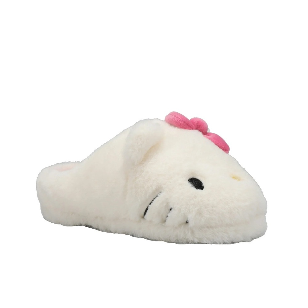 Hello Kitty Women’s Character Plush Slippers NEW soft, plush & comfy cat slipper